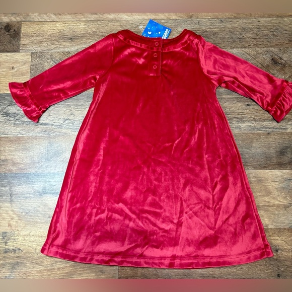 NWT Gymboree Velour Penguin Playground Nightgown 12 18 months Adorable Baby ❤️ - Picture 4 of 4